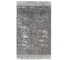 Tapis En Viscose Gris 160 X 230 Cm Hanli