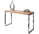 Table Console Bois Massif 120x77x45cm Table De Couloir Table De Bureau