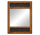 Miroir Mural Bois Massif 72x102x3 Cm Miroir De Couloir Grand Moderne