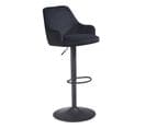 Tabouret De Bar Moderne Velours Chaise Fauteuil De Comptoir Moderne