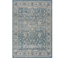 Milan - Tapis D'inspiration Designer Bleu Taupe 200 X 290 Cm