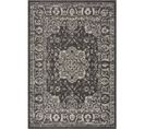 Milan - Tapis D'inspiration Designer Gris Taupe 200 X 290 Cm