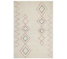 Tapis En Coton 160 X 230 Cm Beige Guwahati