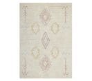 Tapis En Coton 140 X 200 Cm Beige Bettiah