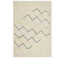 Tapis En Coton 160 X 230 Cm Beige Tezpur