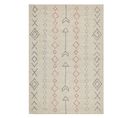 Tapis En Coton 140 X 200 Cm Beige Dispur