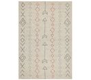 Tapis En Coton 160 X 230 Cm Beige Dispur