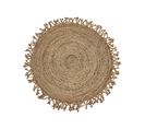 Tapis Rond En Jute D 120 Cm Beige Zonguldak