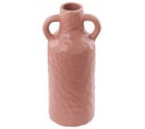 Porcelaine Vase à Fleurs 24 Cm Rose Drama