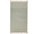 Tapis En Jute 80 X 150 Cm Vert Clair Lunia