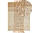 Tapis En Jute 160 X 230 Cm Beige Hamzalar