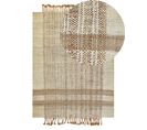 Tapis En Jute 140 X 200 Cm Beige Ortaoba