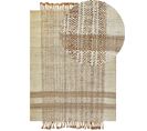 Tapis En Jute 160 X 230 Cm Beige Ortaoba