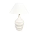 Lampe à Poser En Céramique Beige 56 Cm Celeste