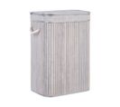 Panier En Bambou Gris 60 Cm Kalutara