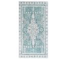 Tapis En Coton Vert Menthe 80 X 150 Cm Fulla