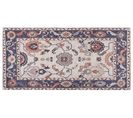 Tapis En Coton Multicolore 80 X 150 Cm Kabta