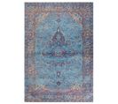 Tapis En Coton Bleu 160 X 230 Cm Kansu