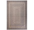 Tapis En Jute Beige Et Gris 160 X 230 Cm Baglar