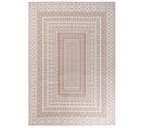 Tapis En Jute Beige Et Blanc 160 X 230 Cm Baglar