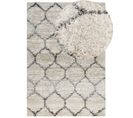 Tapis Beige Clair Et Gris 160 X 230 Cm Yerevan