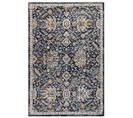 Tapis Beige Et Bleu 160 X 230 Cm Malishka