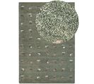 Tapis Gabbeh En Laine Avec Motif Animalier 160 X 230 Cm Vert Kizarli