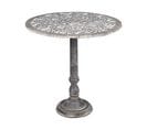 Table D'appoint En Bois De Manguier Gris Napara