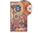 Tapis Kilim En Laine Multicolore 80 X 150 Cm Lusarat