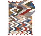 Tapis Kilim En Laine 160 X 230 Cm Multicolore Kanakeravan