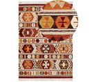 Tapis Kilim En Laine Multicolore 160 X 230 Cm Aygavan