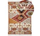 Tapis Kilim En Laine Multicolore 160 X 230 Cm Proshyan