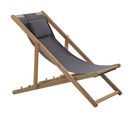 Chaise Longue Bois Bois Clair Avellino