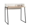 Table De Bureau 90 X 60 Cm Blanc Anah