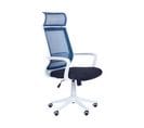 Chaise De Bureau Bleu Leader