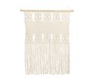 Décoration Murale Suspendue En Coton Macramé Beige Lahri