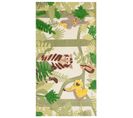 Tapis Enfant Imprimé Jungle En Coton 80 X 150 Cm Multicolore Janhto