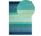 Tapis En Laine 140 X 200 Cm Multicolore Mailsi