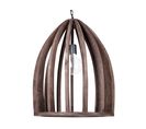 Lampe Suspendue En Bois De Manguier Foncé Manair