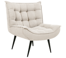 Fauteuil Beige Clair Alvesta