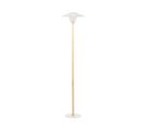 Lampadaire En Bois Clair Et Blanc Moppy