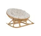 Chaise De Jardin Rotin Beige Clair Orvieto