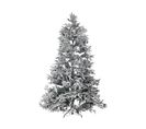 Sapin De Noël Blanc Neigeux 240 Cm Bassie