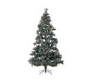 Sapin De Noël Vert Givré 240 Cm Denali