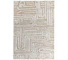 Tapis En Laine Beige Et Gris 160 X 230 Cm Mandai