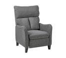 Fauteuil Gris Royston