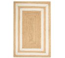 Tapis En Jute Beige 160 X 230 Cm Gemerek