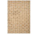 Tapis En Jute Beige 160 X 230 Cm Kalekoy