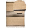 Tapis En Jute Beige 160 X 230 Cm Ericek