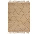 Tapis En Jute Beige 160 X 230 Cm Handere